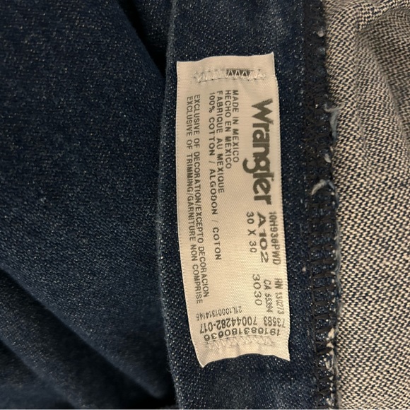 Classic Wrangler, straight cut - Picture 4 of 4